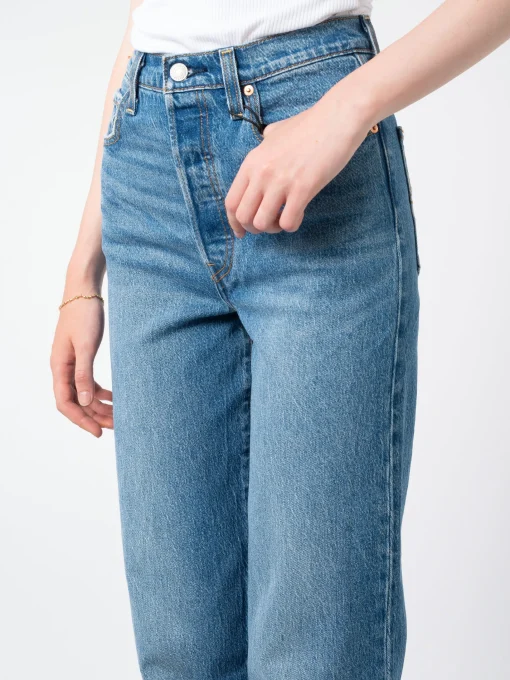 Clearance - Ribcage Full Length Jeans in Dance Around Women Pants | Overalls & Jumpsuits