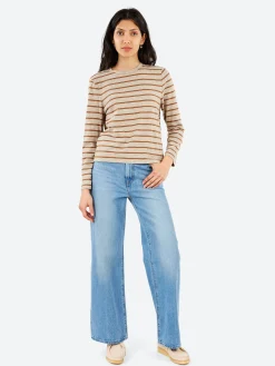 Best - Ribcage Wide Leg in Not The Same (Medium Wash) Women Pants | Denim