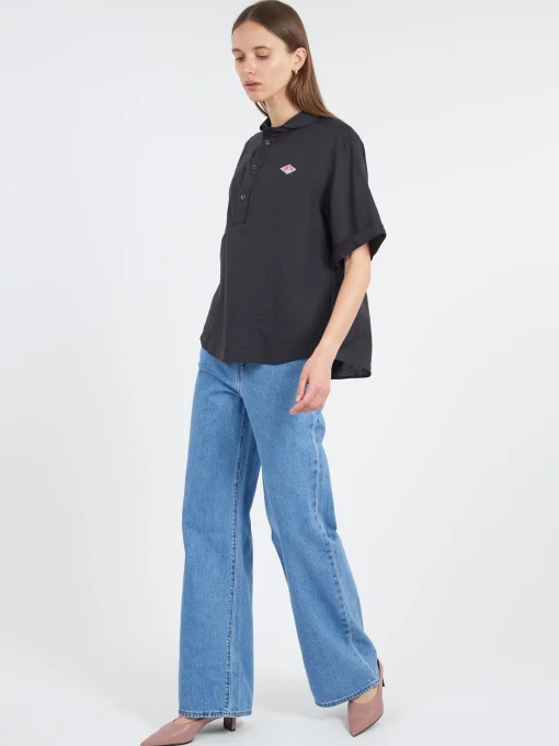 Discount - Ribcage Wide Leg in Splash Zone (Medium Wash) Women Pants | Overalls & Jumpsuits