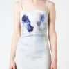 Clearance Linen Blend Strap Dress Women Dresses