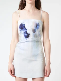 Clearance Linen Blend Strap Dress Women Dresses