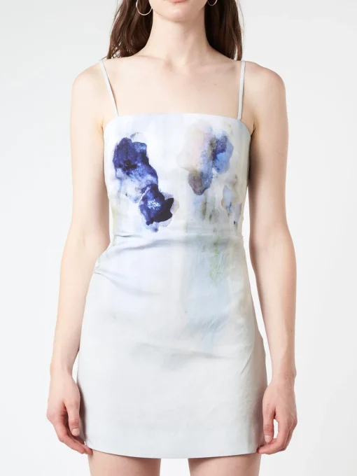 Clearance Linen Blend Strap Dress Women Dresses