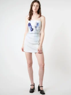 Clearance Linen Blend Strap Dress Women Dresses