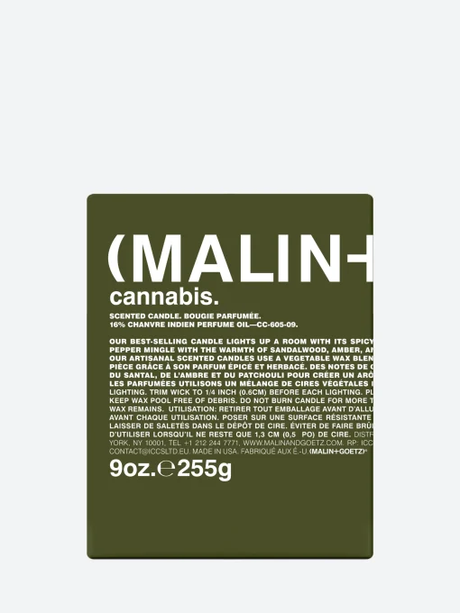 Best - Cannabis Candle 9 oz Candles & Home Scents