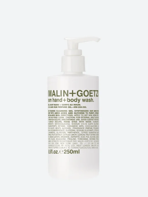 Hot - Rum Hand+Body Wash 8.5 oz Body Care