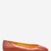 Sale - Allegra Ballet Flats in Rose Seta Women Shoes