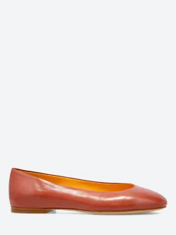Sale - Allegra Ballet Flats in Rose Seta Women Shoes