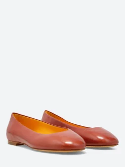 Sale - Allegra Ballet Flats in Rose Seta Women Shoes