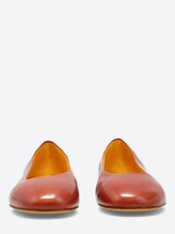Sale - Allegra Ballet Flats in Rose Seta Women Shoes