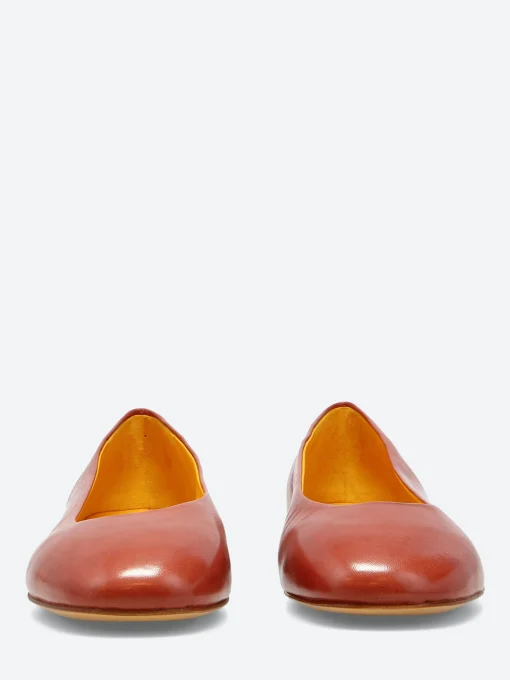 Sale - Allegra Ballet Flats in Rose Seta Women Shoes