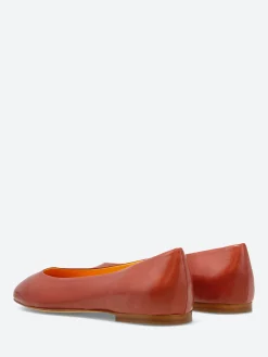 Sale - Allegra Ballet Flats in Rose Seta Women Shoes