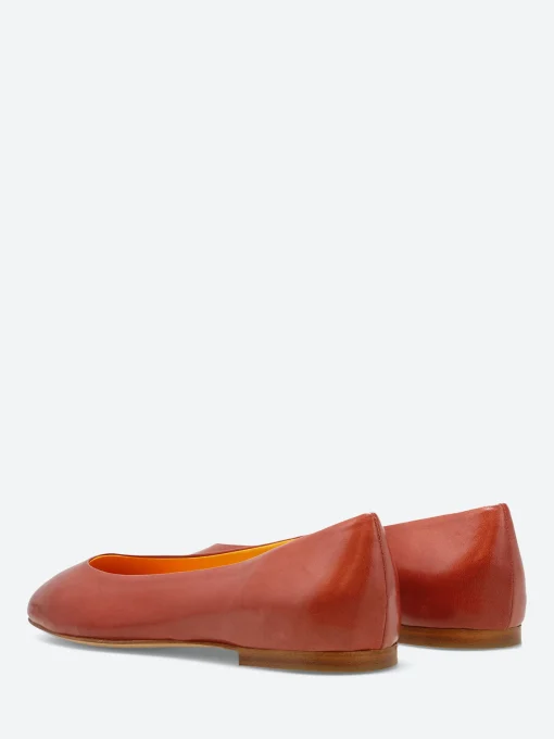 Sale - Allegra Ballet Flats in Rose Seta Women Shoes