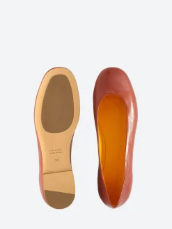 Sale - Allegra Ballet Flats in Rose Seta Women Shoes