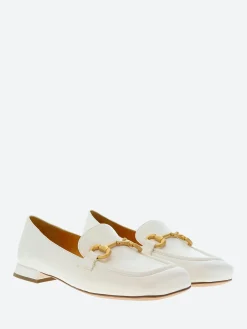 Fashion - Bea Loafer in Off White Women Shoes | Overalls & Jumpsuits