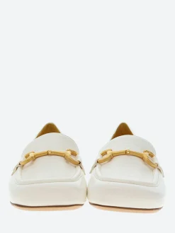 Fashion - Bea Loafer in Off White Women Shoes | Overalls & Jumpsuits