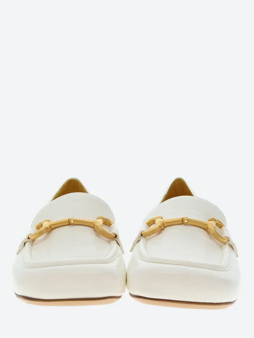 Fashion - Bea Loafer in Off White Women Shoes | Overalls & Jumpsuits