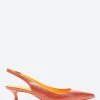 Sale - Naomi Slingback Pump in Rose Seta Women Shoes | Heels