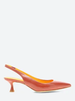 Sale - Naomi Slingback Pump in Rose Seta Women Shoes | Heels