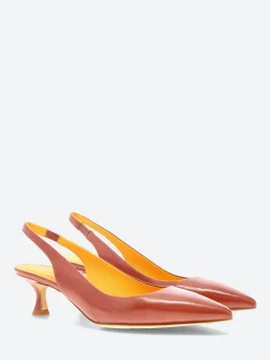 Sale - Naomi Slingback Pump in Rose Seta Women Shoes | Heels