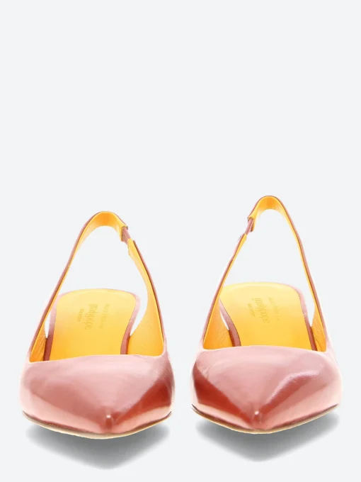 Sale - Naomi Slingback Pump in Rose Seta Women Shoes | Heels