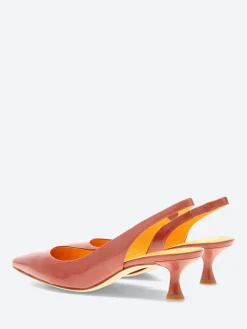 Sale - Naomi Slingback Pump in Rose Seta Women Shoes | Heels