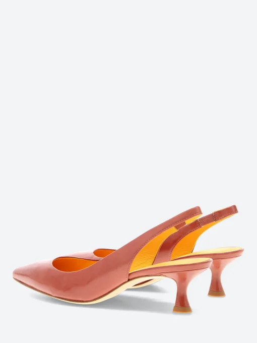 Sale - Naomi Slingback Pump in Rose Seta Women Shoes | Heels