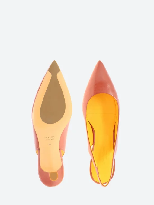 Sale - Naomi Slingback Pump in Rose Seta Women Shoes | Heels