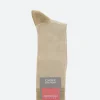 Discount Marcoliani - Birdseye Socks in Khaki Socks