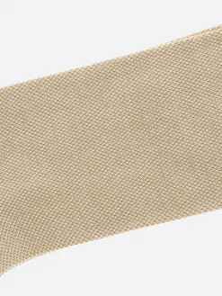 Discount Marcoliani - Birdseye Socks in Khaki Socks