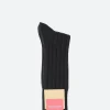 New Marcoliani - Dress Cashmere Socks in Black Socks
