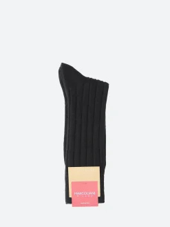 New Marcoliani - Dress Cashmere Socks in Black Socks