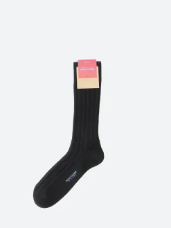 New Marcoliani - Dress Cashmere Socks in Black Socks