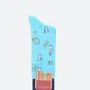 Outlet Marcoliani - Gin Tonic Socks in Turquoise Socks
