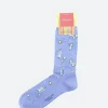Hot Marcoliani - Gin Tonic Socks in Cruise Blue Socks