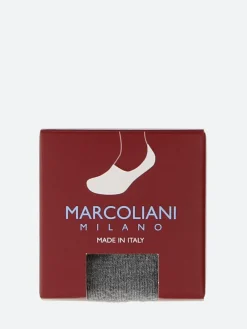 Clearance Marcoliani - Invisible Touch in Flannel Grey Socks