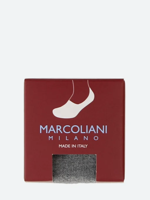 Clearance Marcoliani - Invisible Touch in Flannel Grey Socks