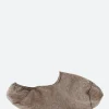 Hot Marcoliani - Invisible Touch in Chino Beige Marl Socks
