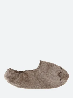 Hot Marcoliani - Invisible Touch in Chino Beige Marl Socks