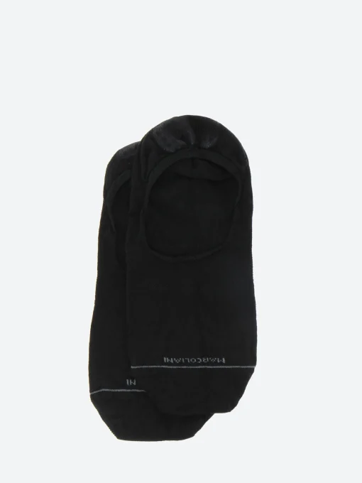 Discount Marcoliani - Invisible Touch in Black Socks