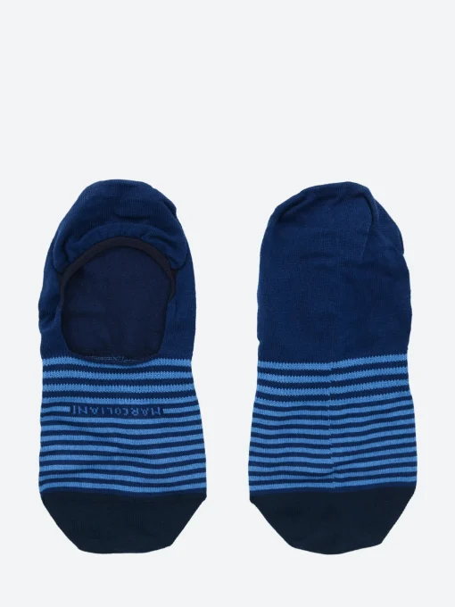 Sale Marcoliani - Invisible Touch in Blue Royal Socks