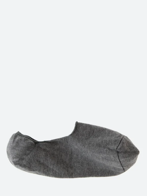 Clearance Marcoliani - Invisible Touch in Flannel Grey Socks