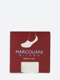 Hot Marcoliani - Invisible Touch in White Socks