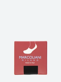 Discount Marcoliani - Invisible Touch in Black Socks