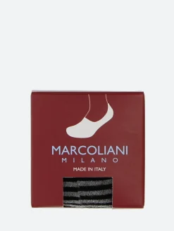 Sale Marcoliani - Invisible Touch in Black Socks