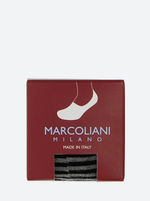 Sale Marcoliani - Invisible Touch in Black Socks