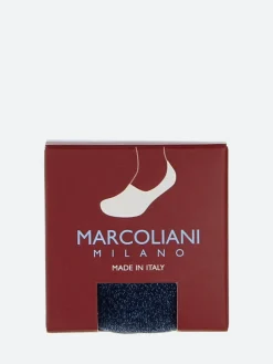 Hot Marcoliani - Invisible Touch in Nautic Marl Socks