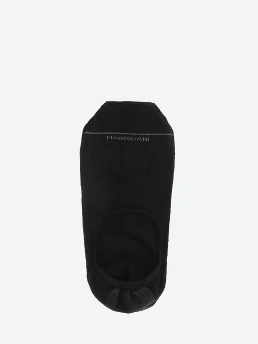 Discount Marcoliani - Invisible Touch in Black Socks