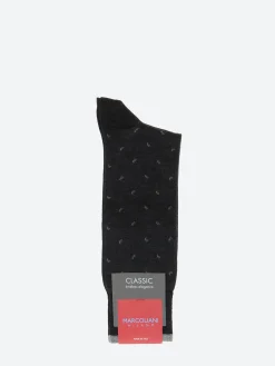 Best Marcoliani - Micro Paisley Sock in Socks