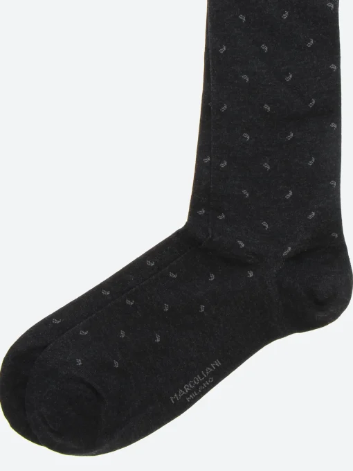 Best Marcoliani - Micro Paisley Sock in Socks