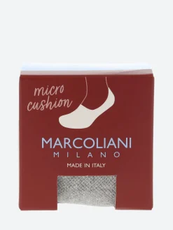Hot Marcoliani - Original Microcushion in Silver Grey Socks